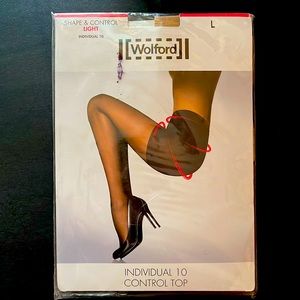Wolford Shape&Control Light Individual 10 Control Top-Large Nude Shade:Cosmetic